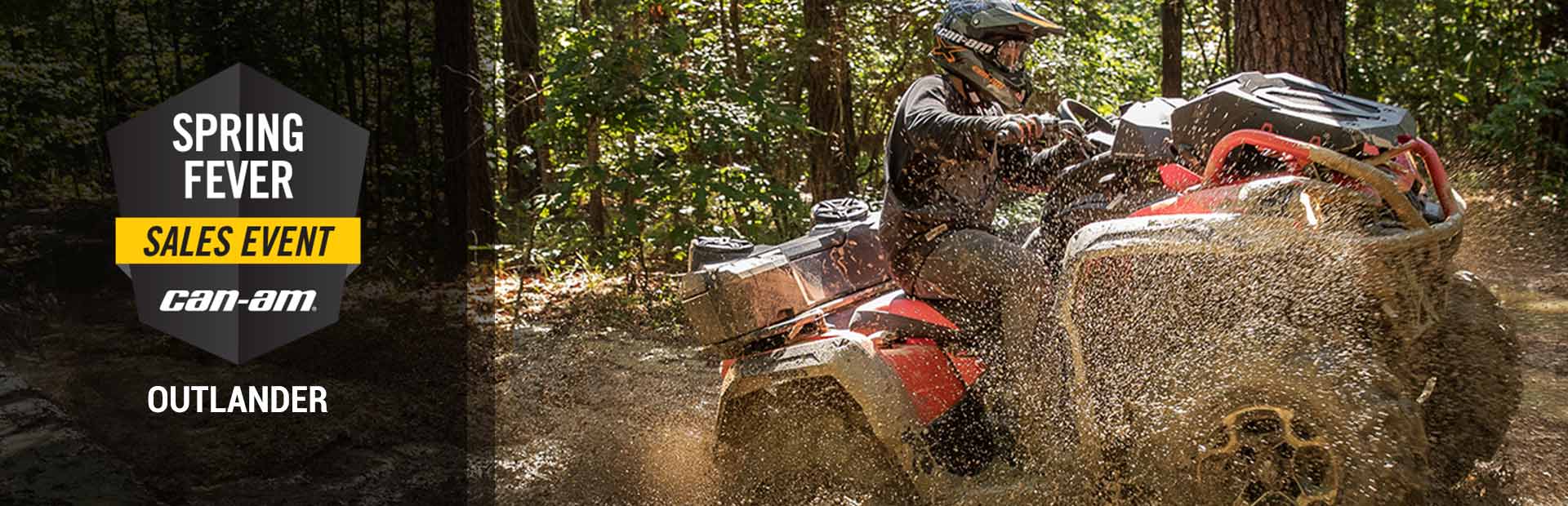 Can-Am: Spring Fever Sales Event (Outlander)